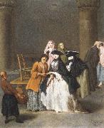 Pietro Longhi A Fortune Teller at Venice china oil painting artist